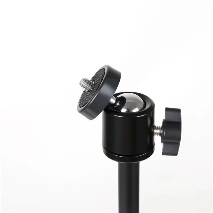 USB LED Ring Light with Tripod | Adjustable Color Temperature Phone Camera Light factory