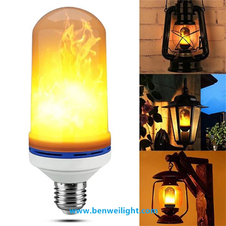 Halloween Flame Effect LED Bulb high quality