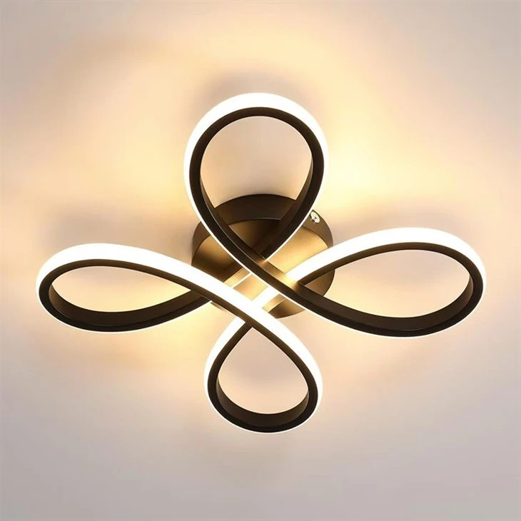 Modern LED Ceiling Lamp for Home Office & Bedroom Decor Indoor Lighting Aisle Corridor Stylish Home factory