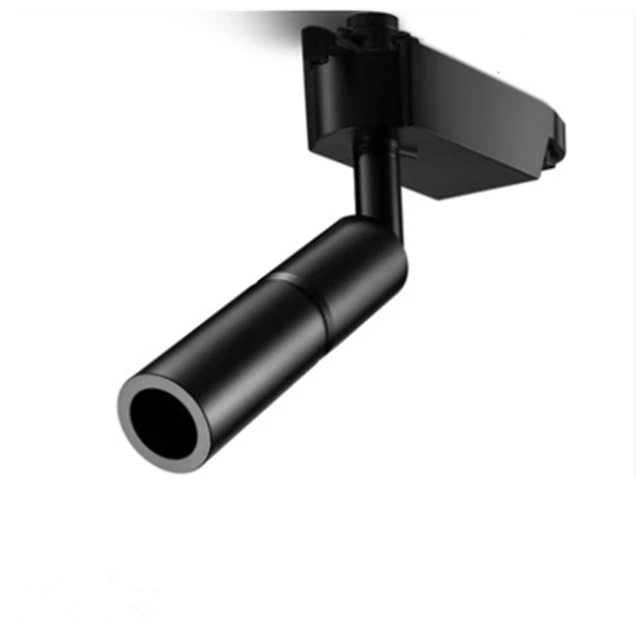Hot Sale Zoomable LED Track Light Cob Chip Aluminum Body for Museum Art Gallery high quality