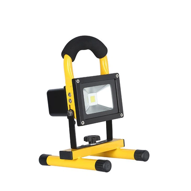Lampu Banjir Tenaga Surya Isi Ulang & Portabel 10W-150W Dengan Braket