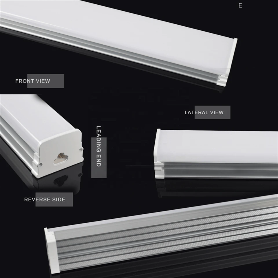 Commercial/Residential Office 600/1200/1500mm 2/4/5/8ft Connectable LED Linear Lights/LED Strip Lights factory