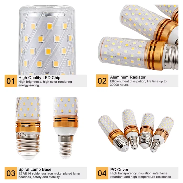 25 Watt Turtle Friendly Mini 100-277V LED E26 Amber Corn Cob Lamp best