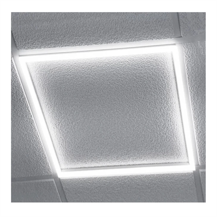 Lampu Panel LED Cerdas 2x2' - 0-10V Redup, CCT & Daya Dapat Disesuaikan