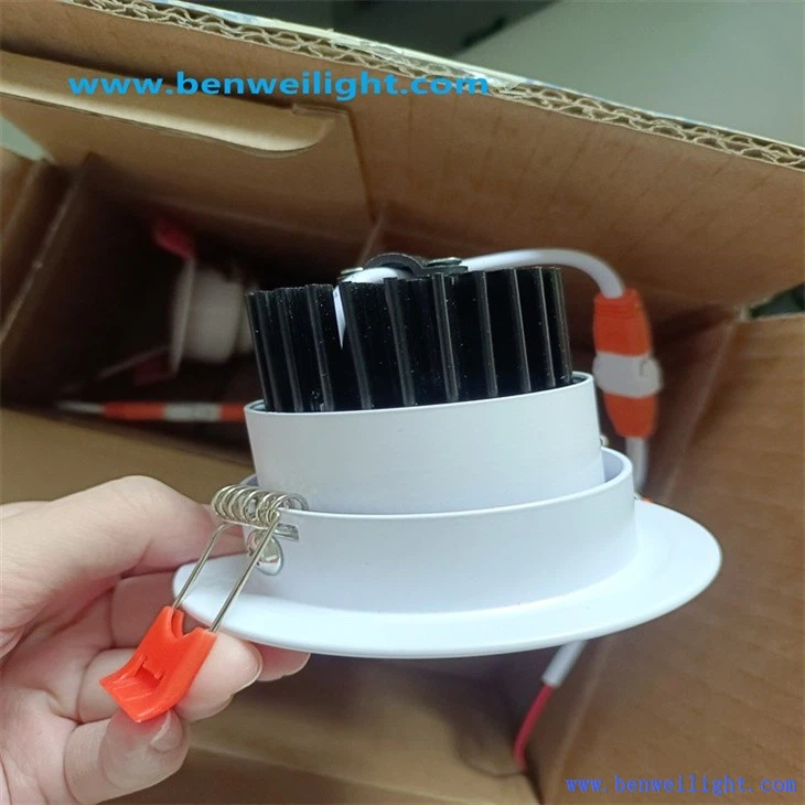 3-25w RA>90 Round Led Downlight suppliers