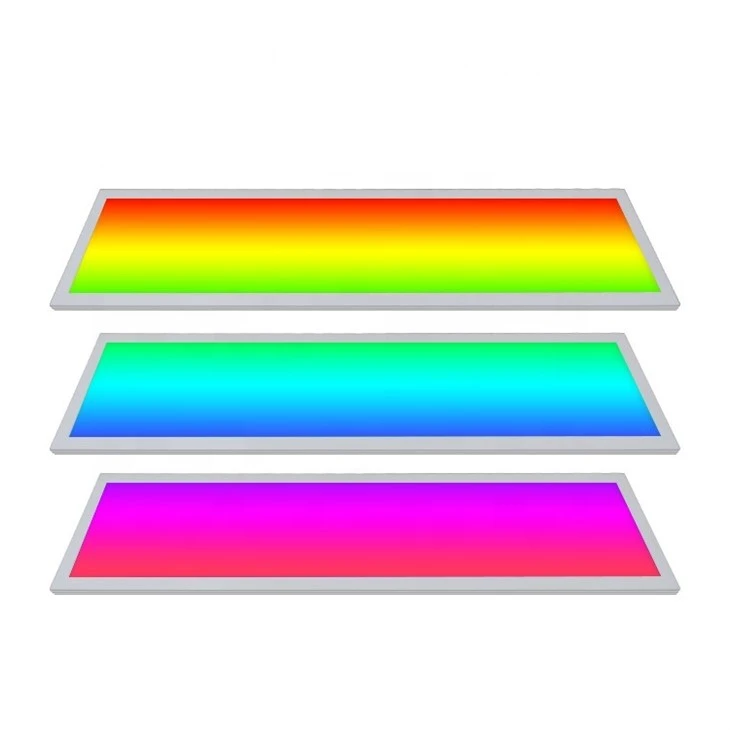 Lampu Panel Led 30*120 48W RGB+CCT