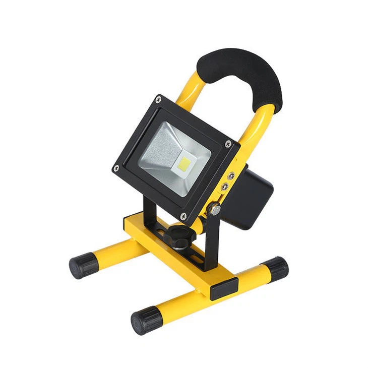 Lampu Sorot Led Isi Ulang IP65 Portabel 30W