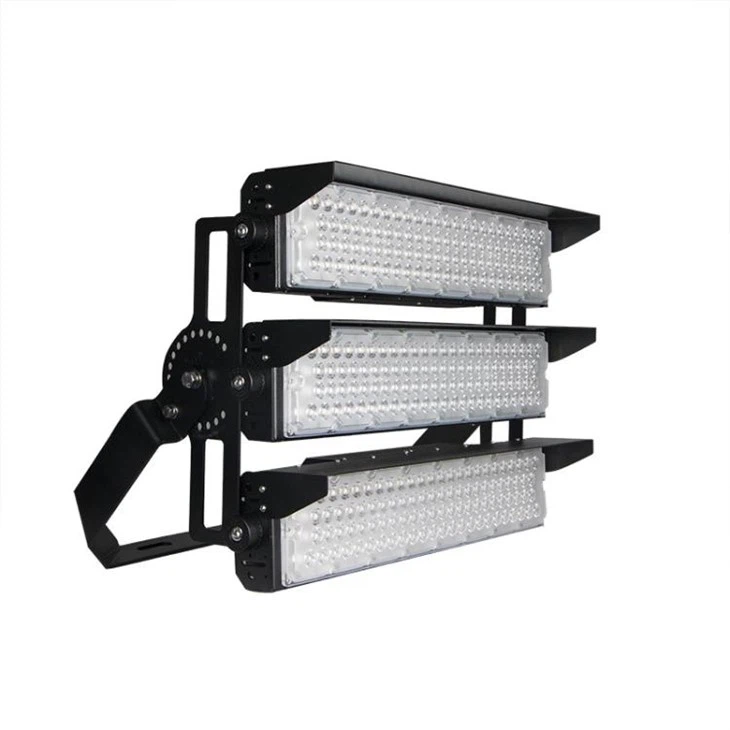 Lampu Parkir Led 42000lm Lampu Banjir Stadion Komersial Luar Ruangan