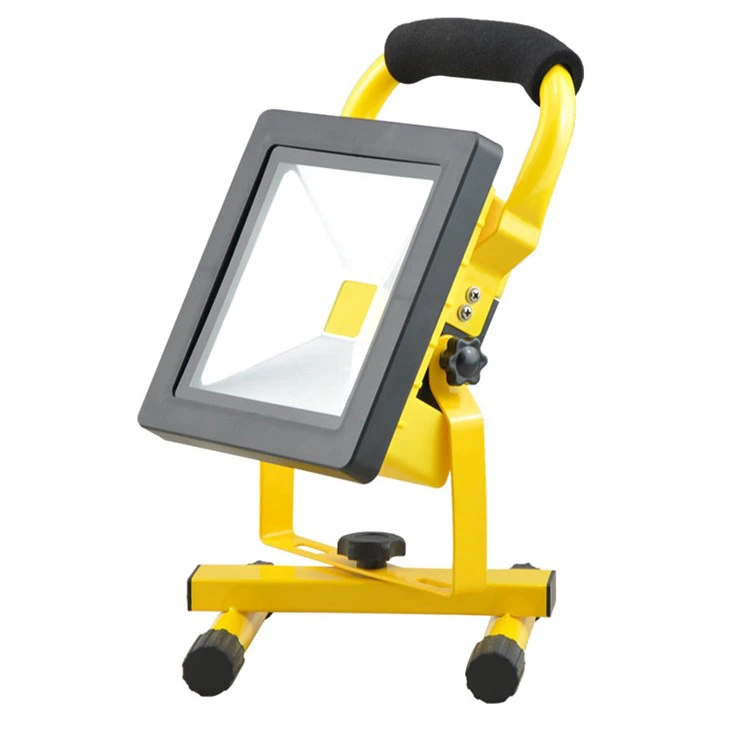 Lampu Banjir Lampu Olahraga Isi Ulang LED 70W