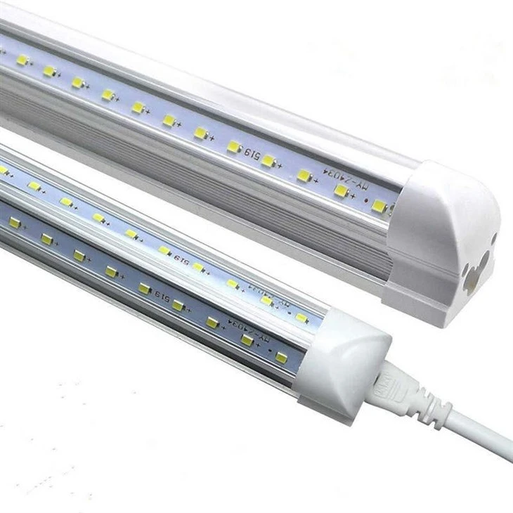 Lampu Tabung Terintegrasi berbentuk V-8 kaki