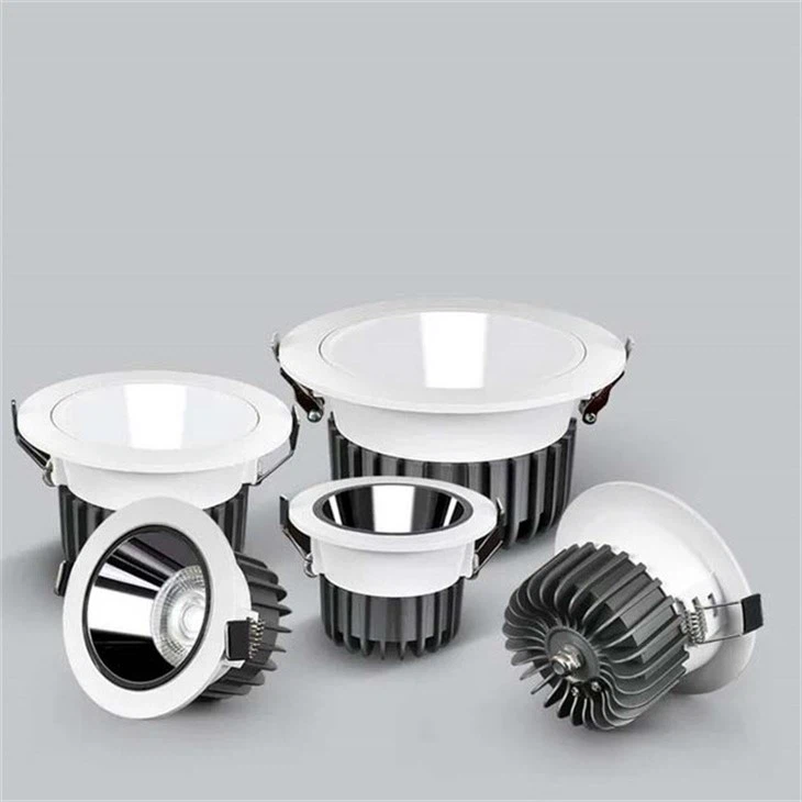 9w Dimmable Downlights high quality
