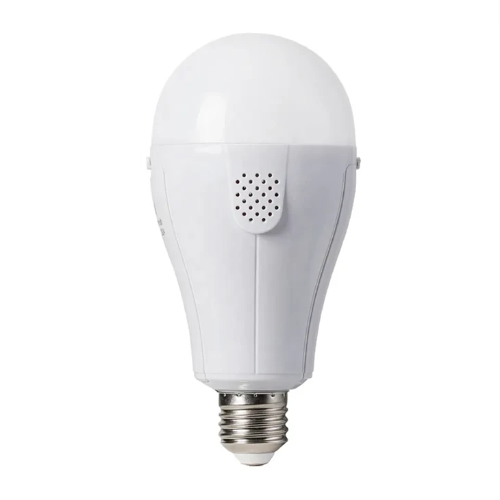 Baterai Darurat Led 9W Cadangan Bohlam E27 6000K