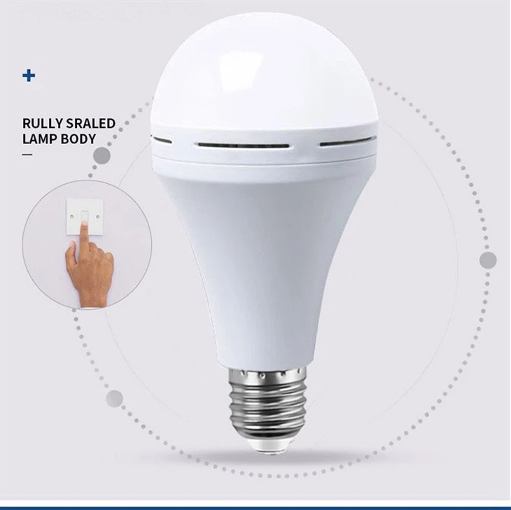 Bola Lampu LED yang Dioperasikan dengan Baterai Untuk Rumah