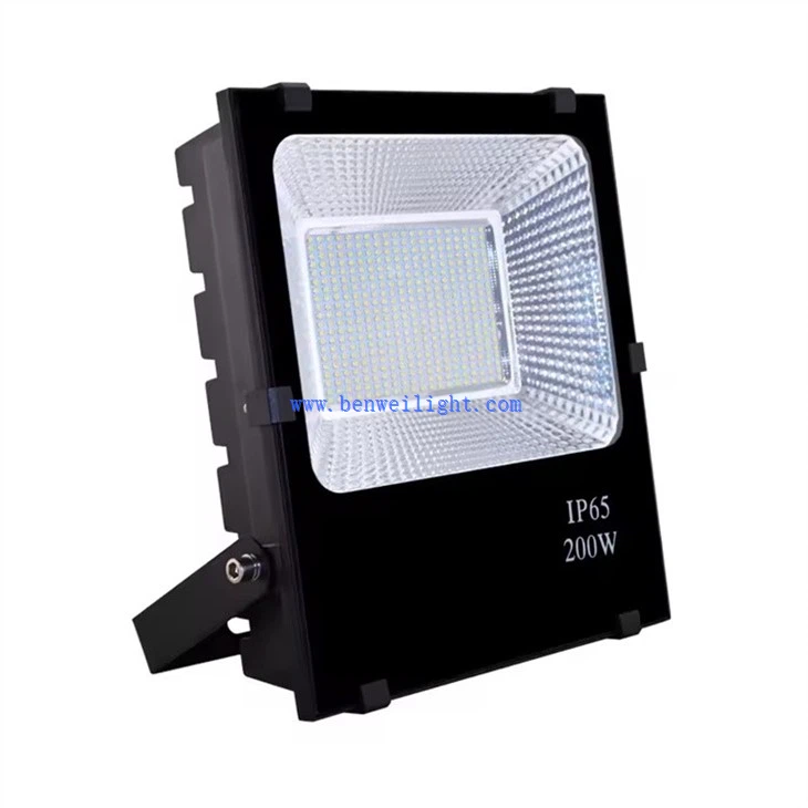 Black Housing Color LED Floodlight (3)