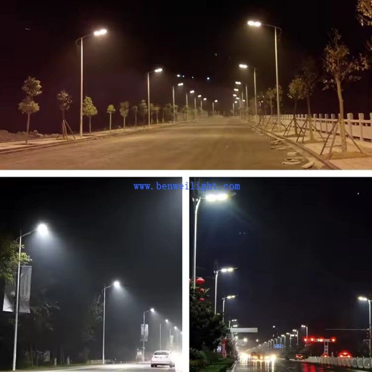 COB Cobra Led Street Light 3