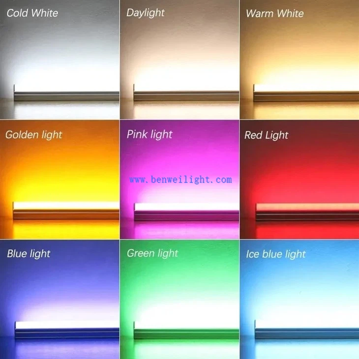 Color T5 led tube 1