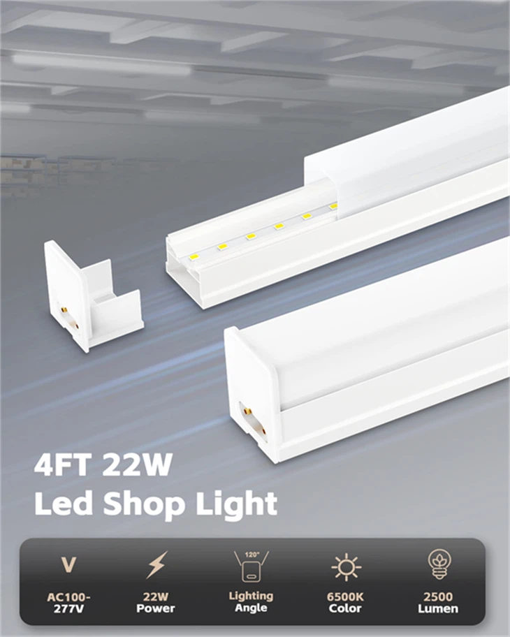 Lampu Tabung LED T5 Khusus (1FT-4FT) - Layanan OEM/ODM