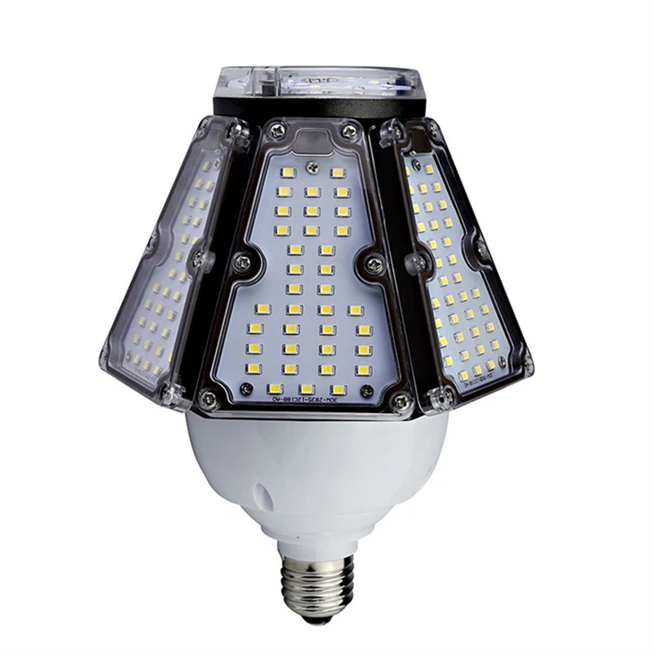 Gelap-Bohlam Jagung LED Langit - 30W/40W/50W Penerangan Atas Tiang Taman