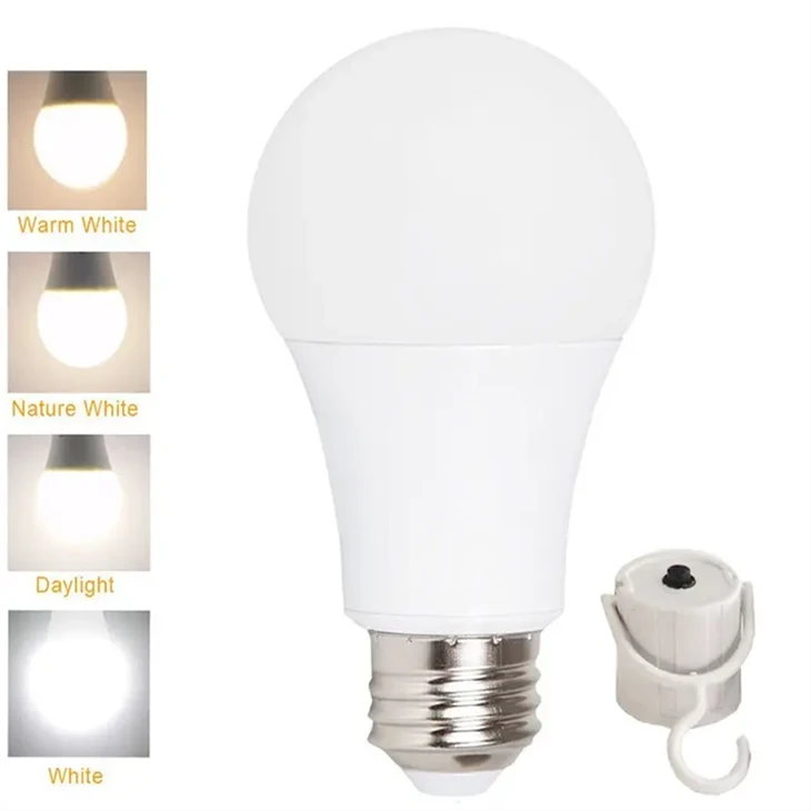 Bola Lampu Led Darurat Siang Hari 9W & Isi Ulang