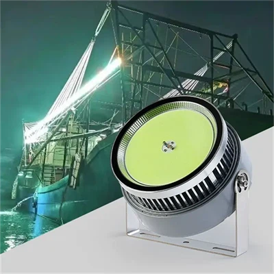 Deep Glow Underwater Dock Light - Green Bulb With 30' Cord suppliers