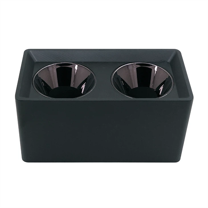 Dual Head LED Downlight - Square Recessed Ceiling Fixture (MR16/GU10) factory