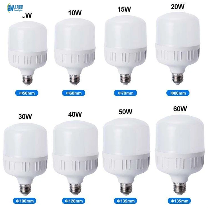 E27/B22｜5W-Bentuk T 60W｜Bohlam MR16