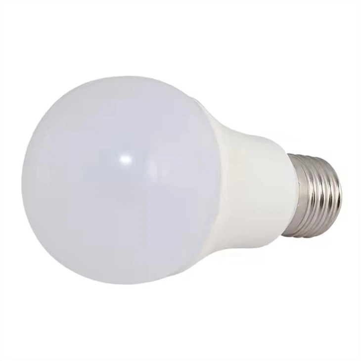 Bohlam LED Perumahan Plastik Dasar E27