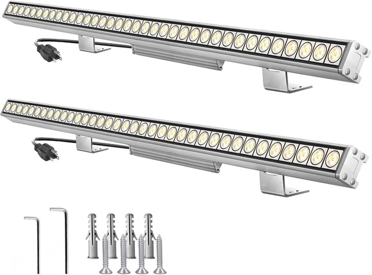 Bar Lampu Pencuci Dinding Led Eksterior