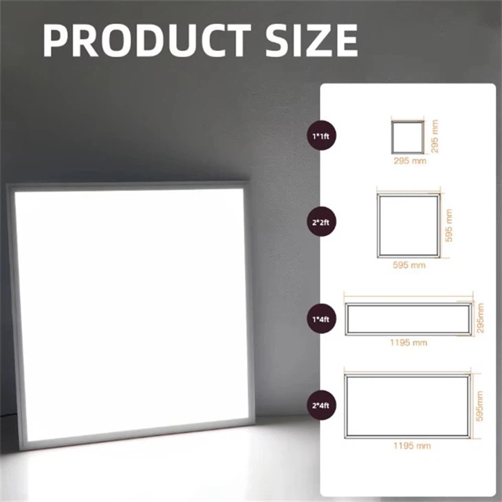 Flat Ceiling Recessed Led Panel Lights 40W