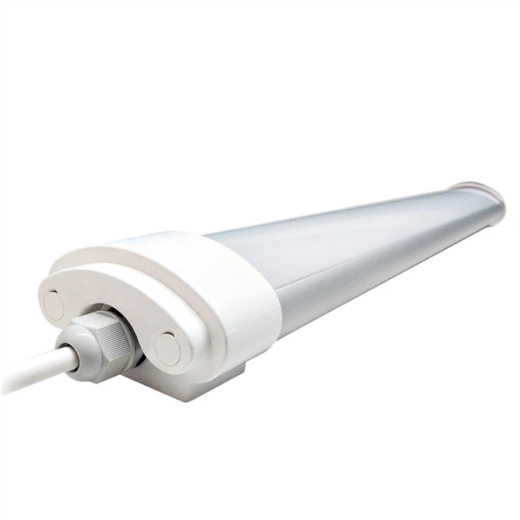 Industrial LED Batten: Dimmable, Waterproof & Built To Last