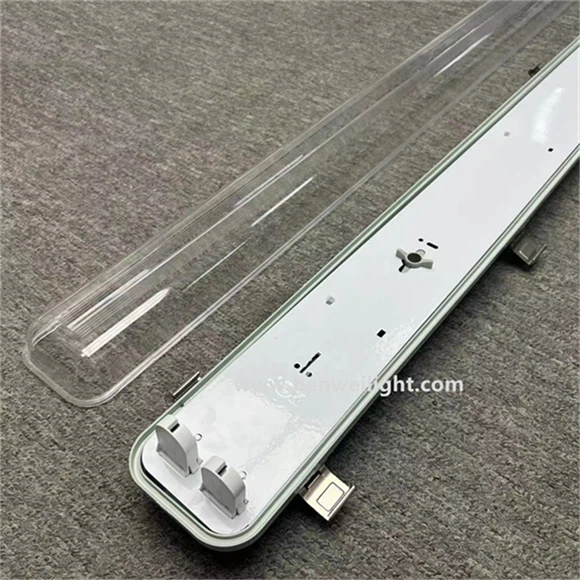 Braket Lampu LED Tri-Tahan IP65, 20W/40W, Bahan ABS/PC