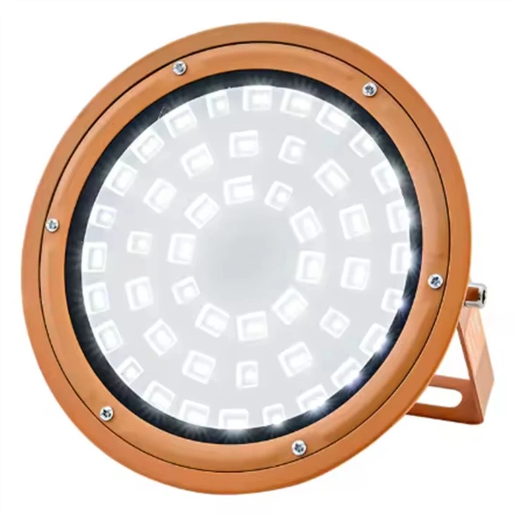 Lampu Teluk Tinggi Lampu Tahan Ledakan Led