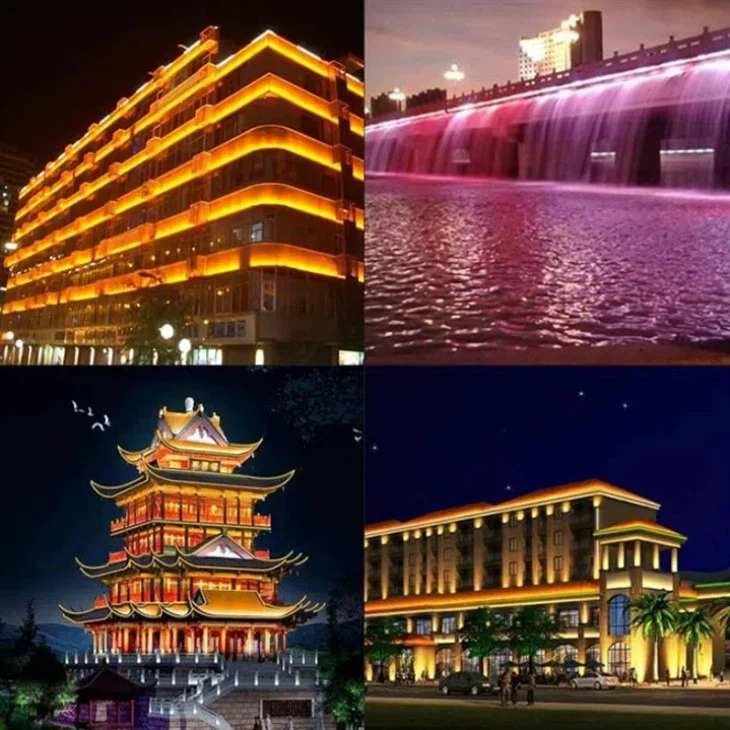 Led Exterior Wall Washer Lights Bar 20W
