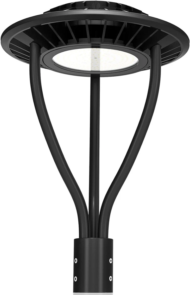 Lampu Tiang Taman LED Penerangan Atas Tiang