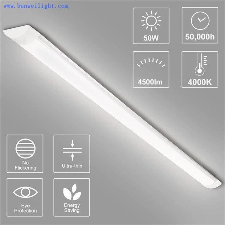 dimmable led batten