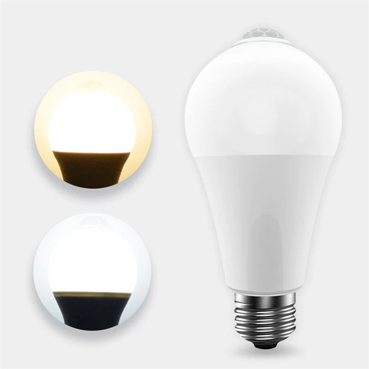 Bohlam Lampu Sensor Gerak PIR LED