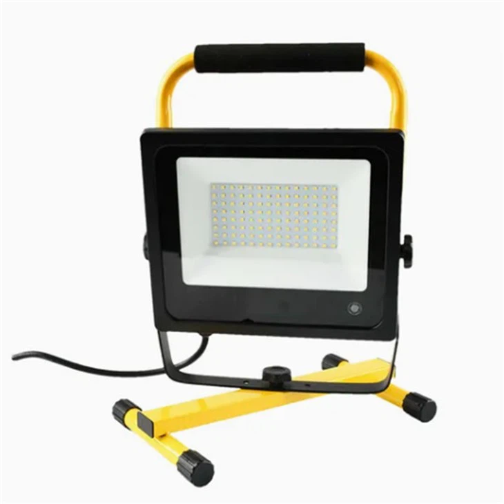 Lampu Banjir Portabel LED 200W