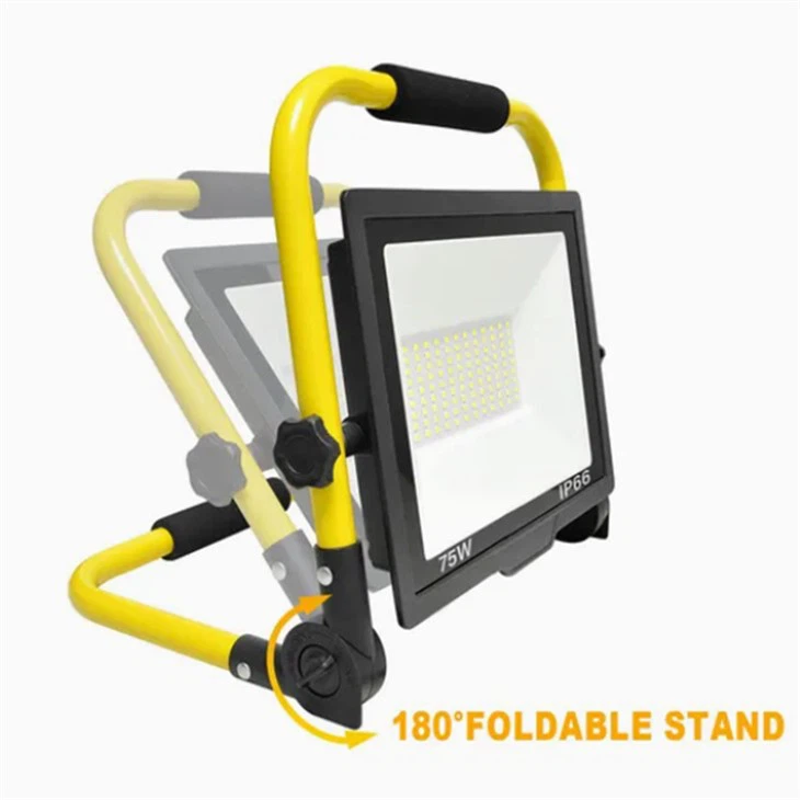 Lampu Banjir Portabel LED