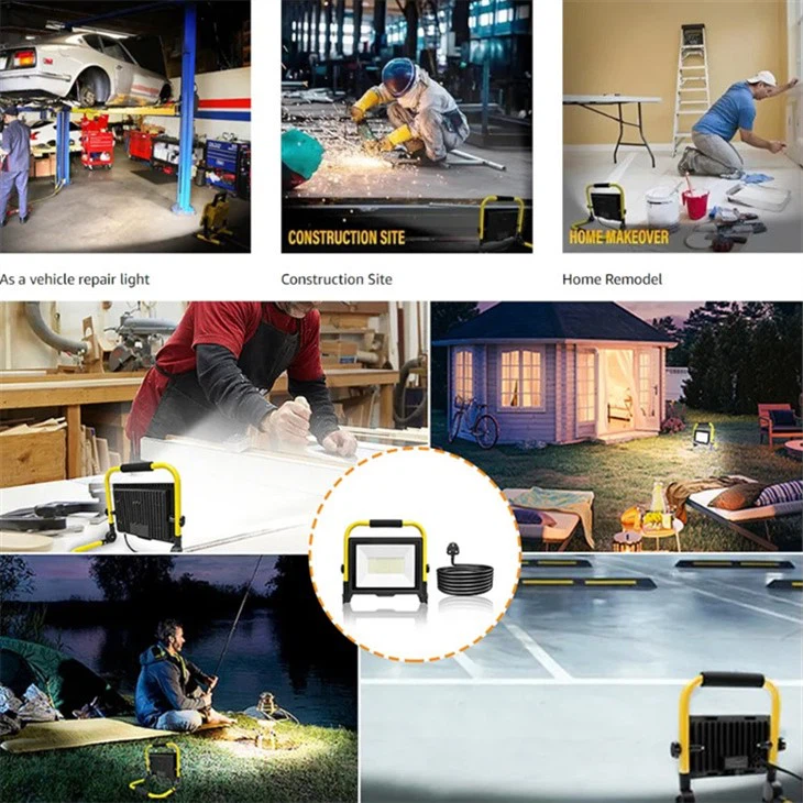 portable flood lights outdoor