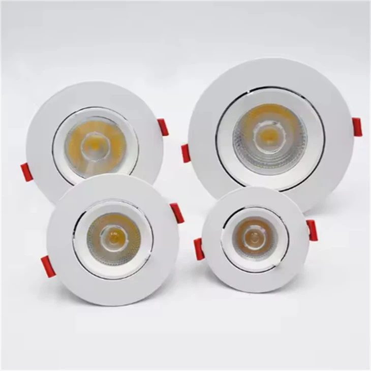 Downlight Tersembunyi LED Dapat Menyoroti