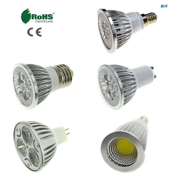 LED Spotlight Light Bulbs E27 SMD COB Lamp suppliers