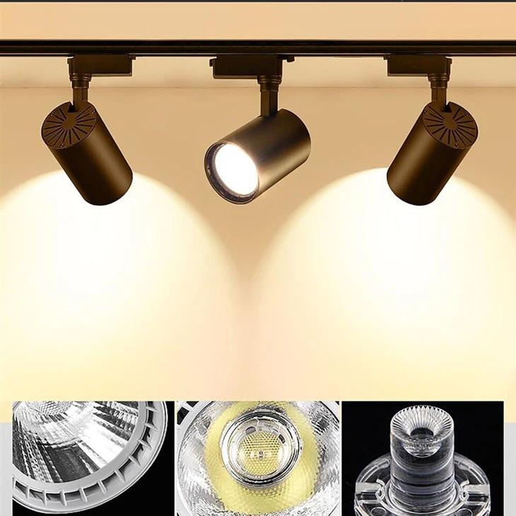 Lampu Sorot Cob Pelacakan Led