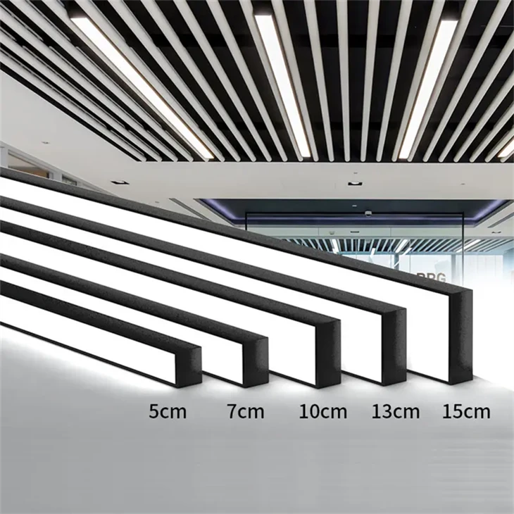 Lampu Gantung LED Linier