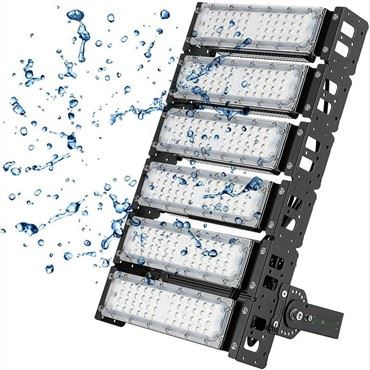 Lampu Banjir LED Luar Ruangan Efisiensi Tinggi