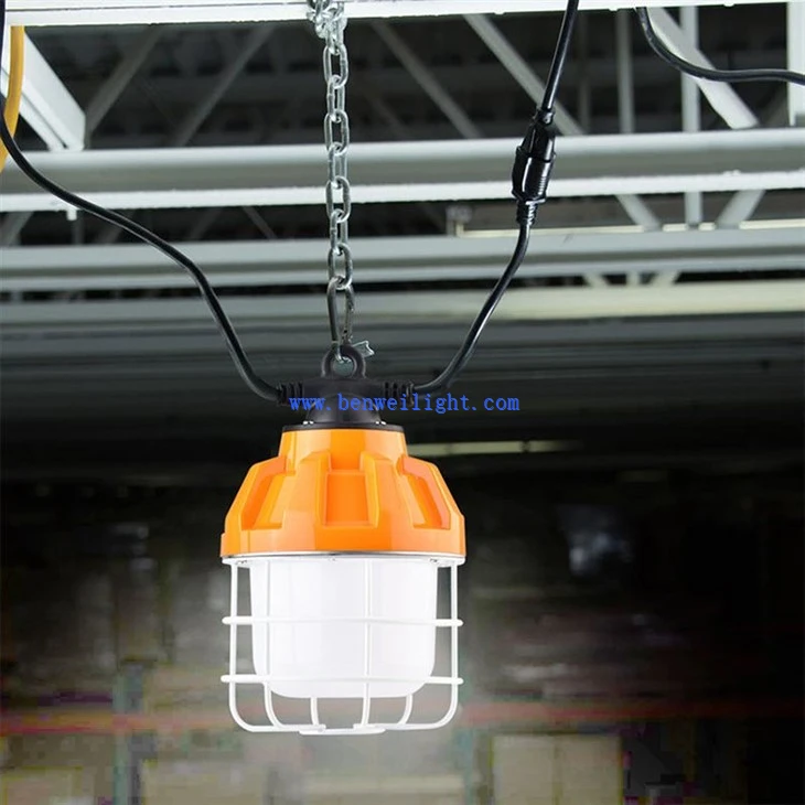 Outdoor Waterproof Job Site Light String (5)