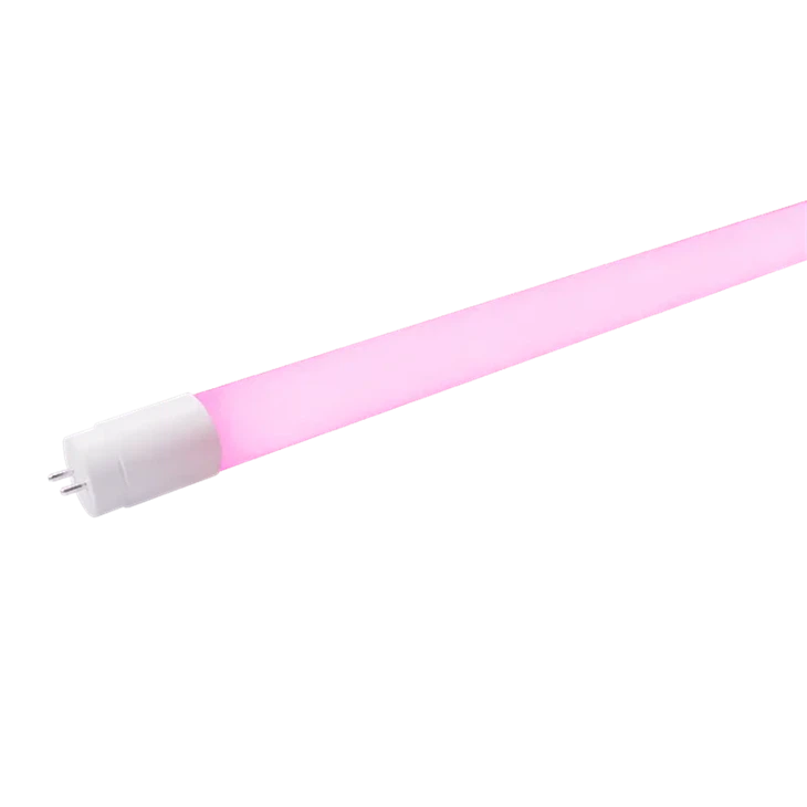 Lampu Makanan Daging Tabung LED T8 Merah Muda