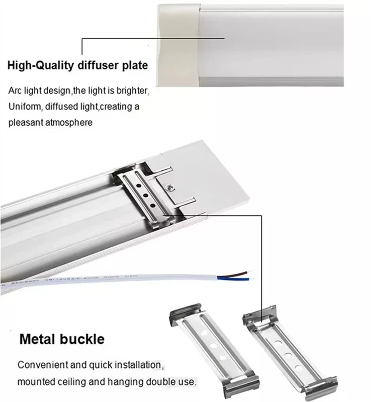 led batten 30cm led batten 30cm