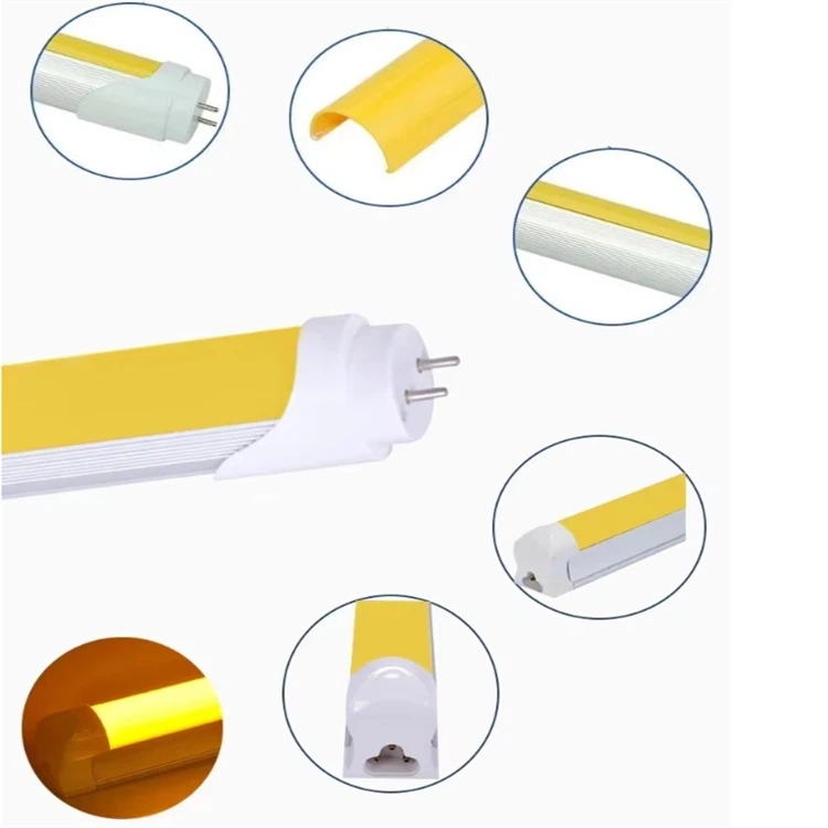 yellow cover anti uv light 10W yellow cover anti uv light 10W