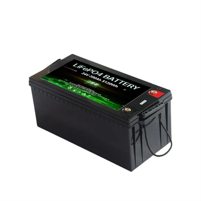Baterai LiFePO4 12,8V 400Ah Baterai Lithium 5120Wh Terintegrasi-dalam 250A BMS 3000+ Siklus Dalam Sempurna untuk Tata Surya