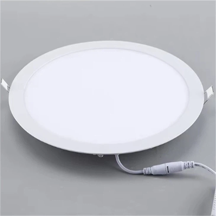 led flat panel light round